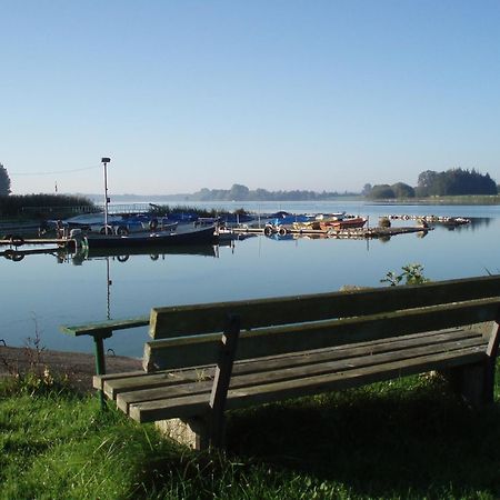 Fischerwiege Am Passader See Kültér fotó