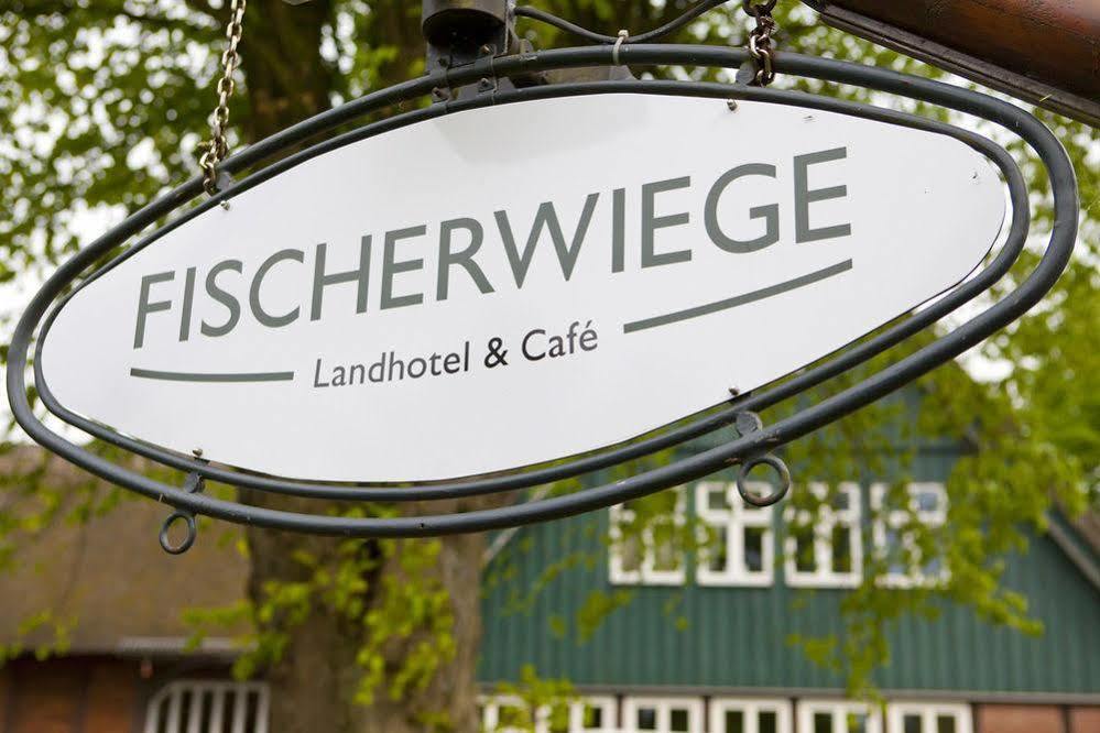 Fischerwiege Am Passader See Kültér fotó