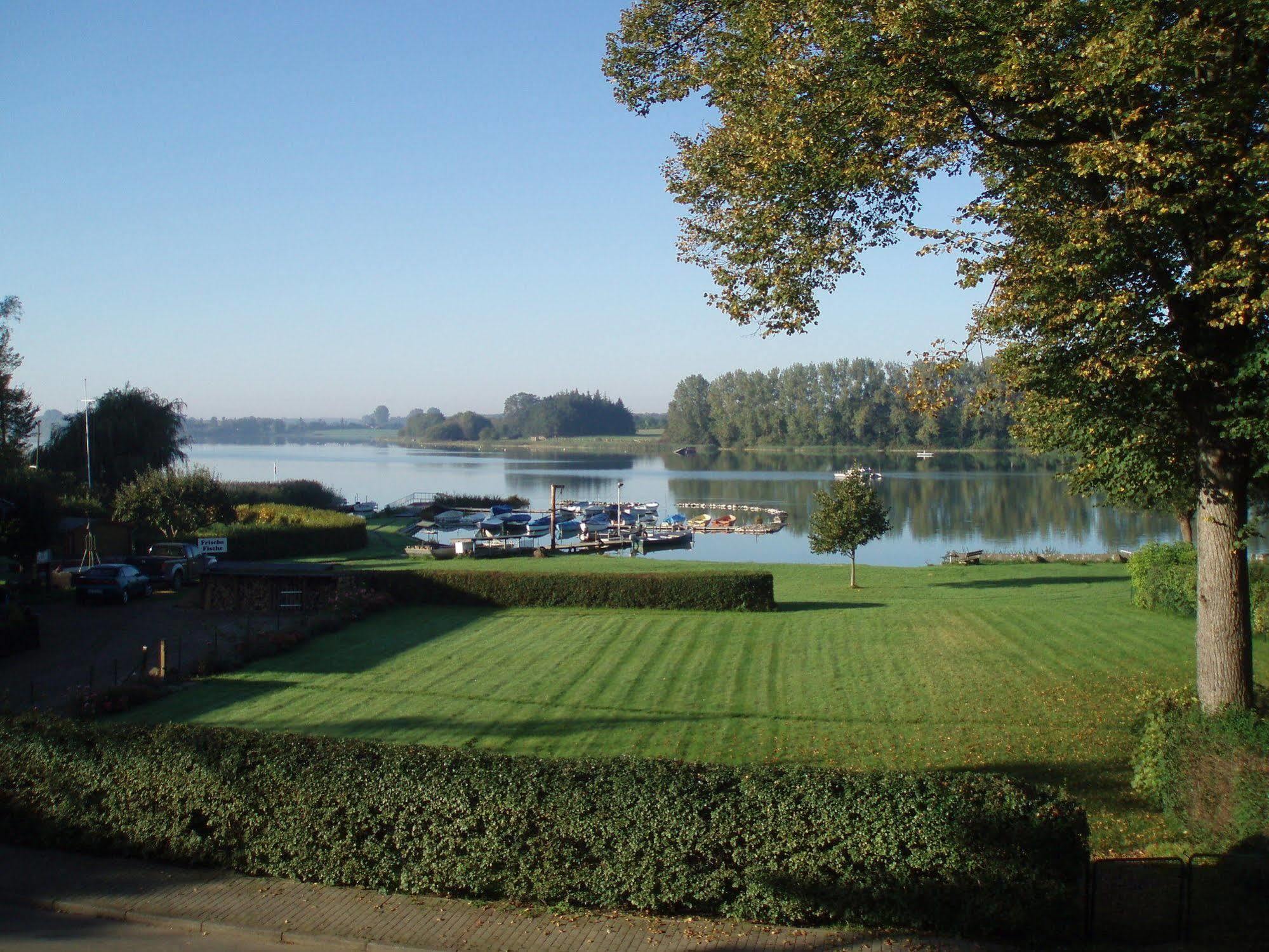 Fischerwiege Am Passader See Kültér fotó