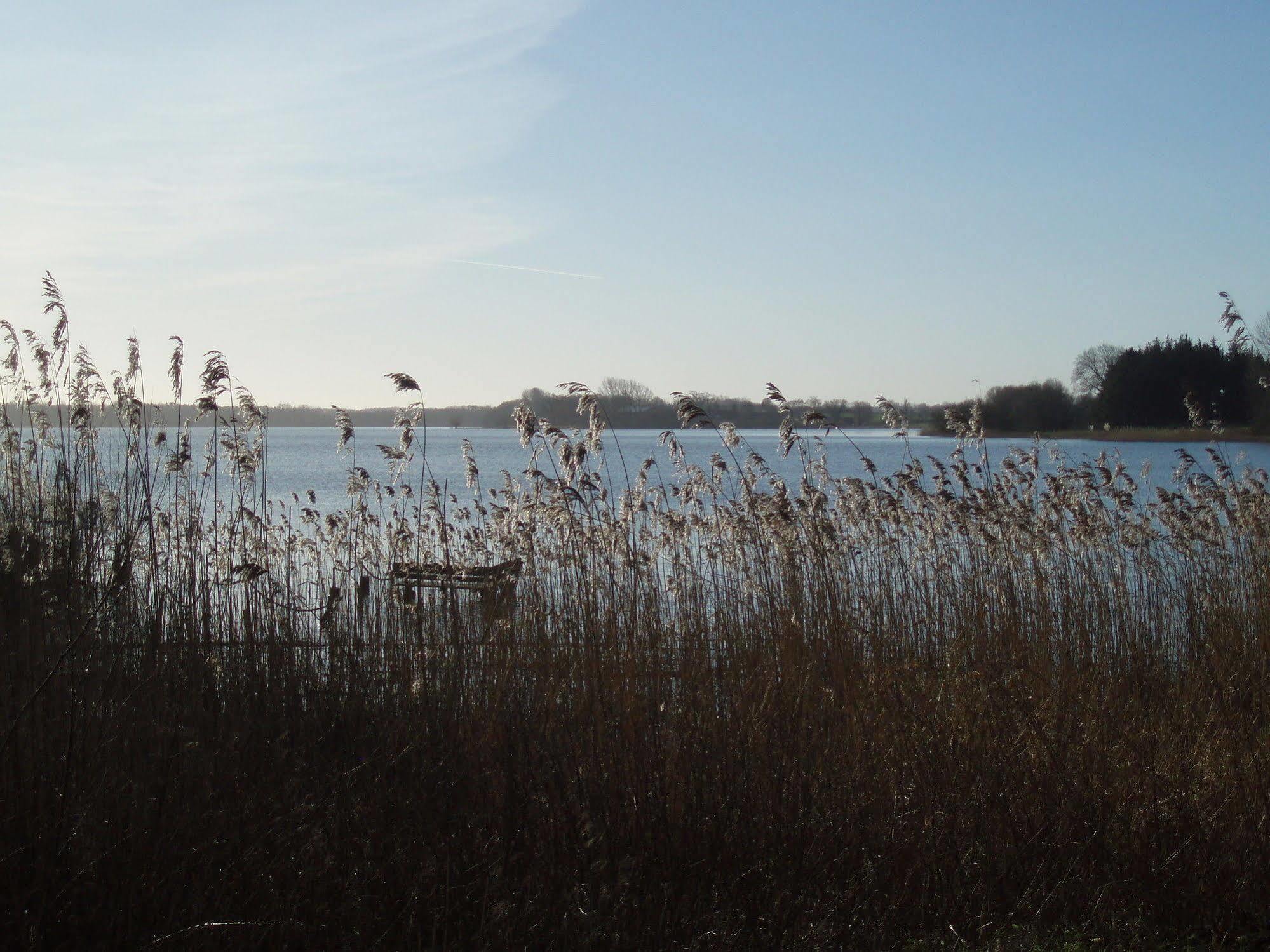 Fischerwiege Am Passader See Kültér fotó