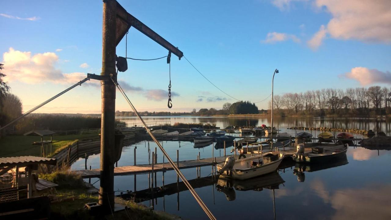 Fischerwiege Am Passader See Kültér fotó