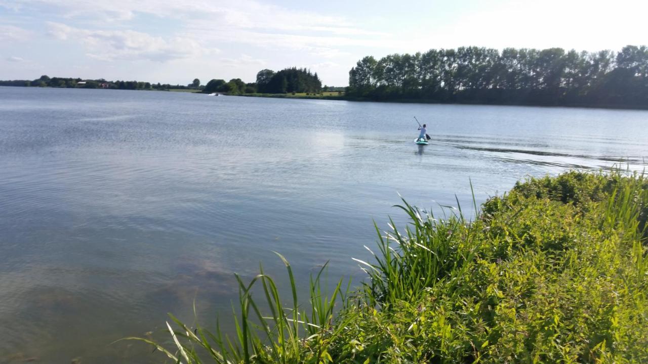 Fischerwiege Am Passader See Kültér fotó