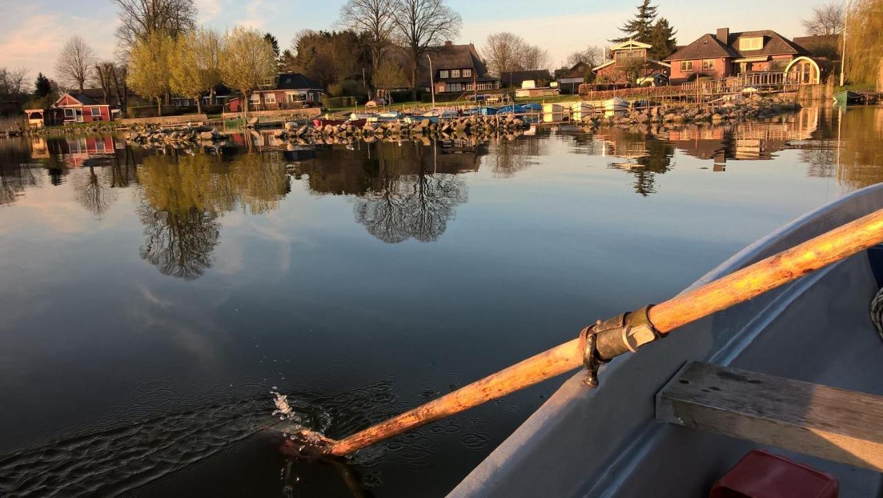 Fischerwiege Am Passader See Kültér fotó