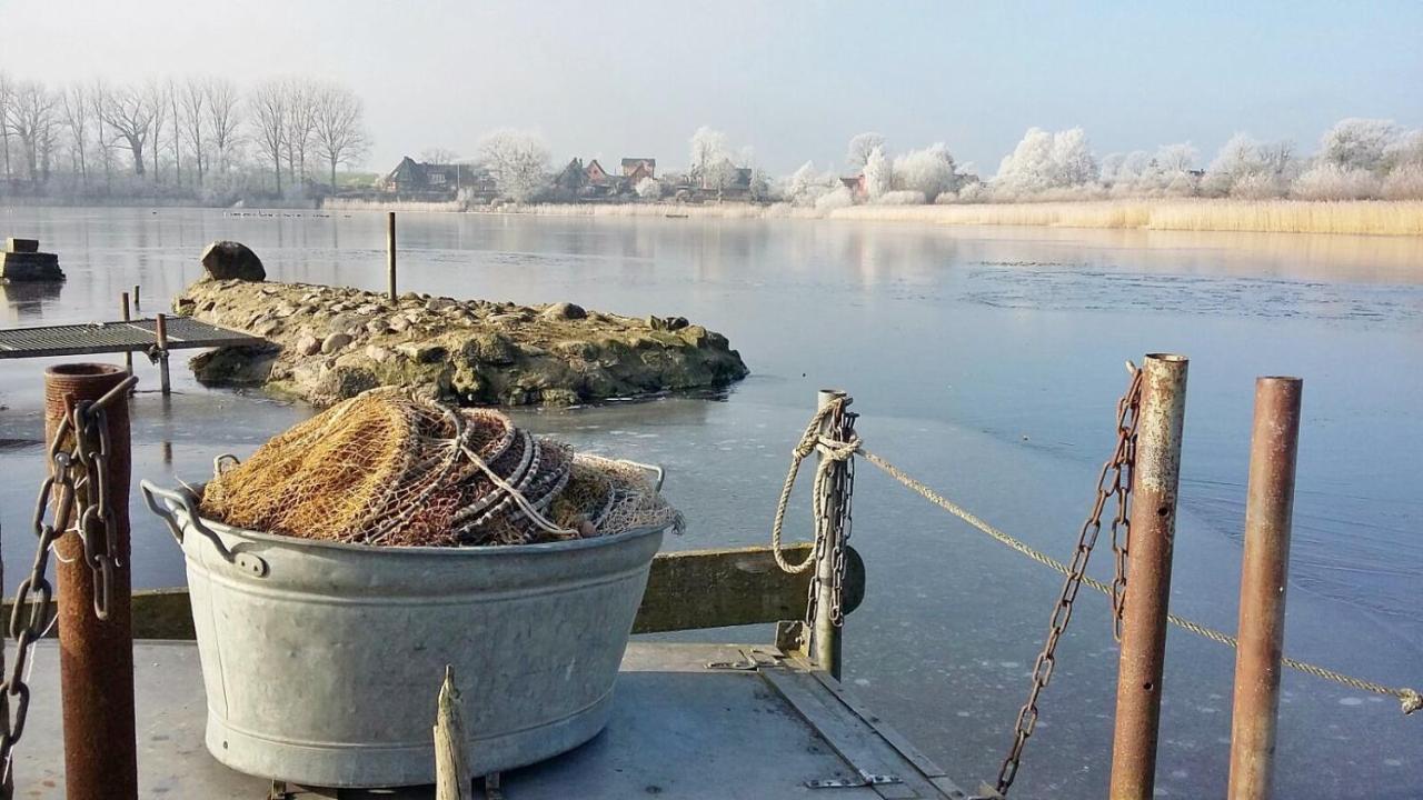 Fischerwiege Am Passader See Kültér fotó
