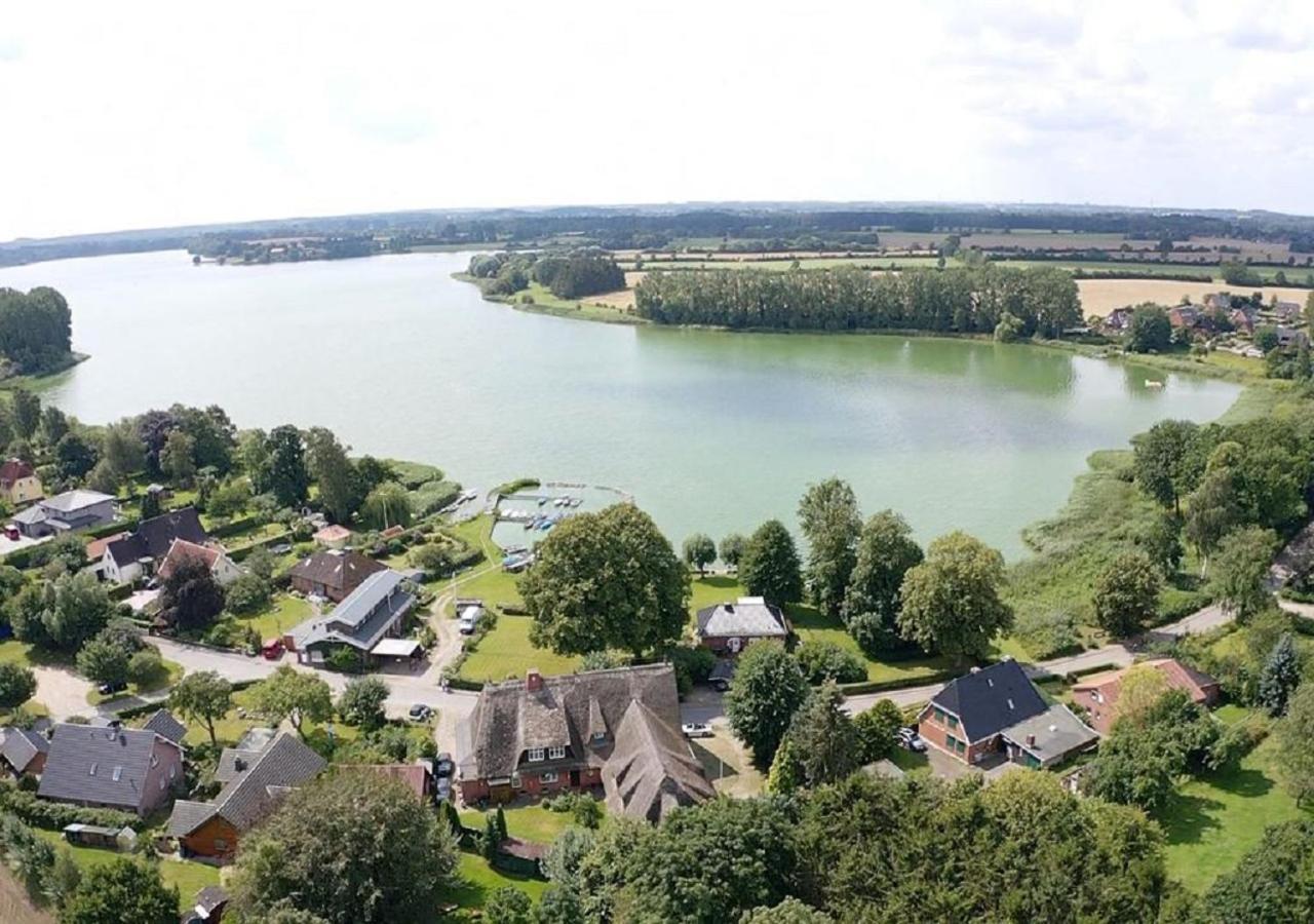 Fischerwiege Am Passader See Kültér fotó