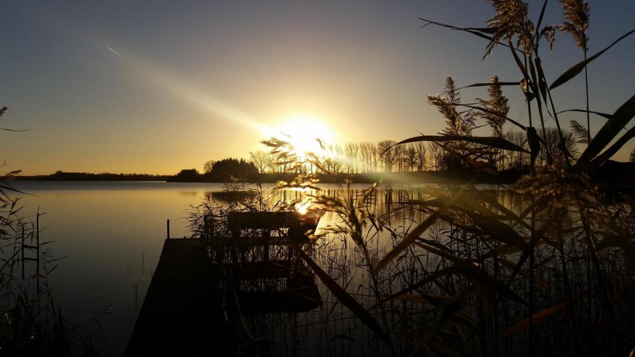 Fischerwiege Am Passader See Kültér fotó